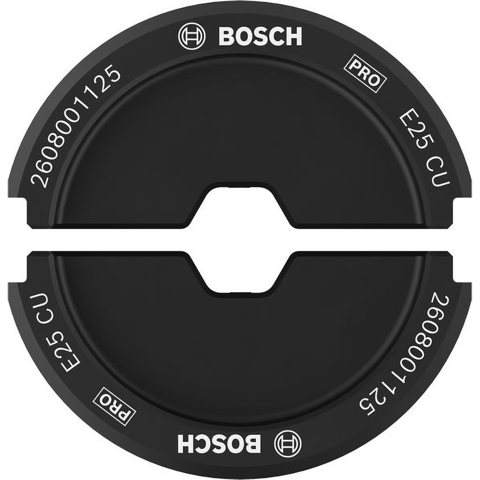 Bosch PRO Crimpeinsatz E25 CU 25 mm² Kupfer - 2608001125