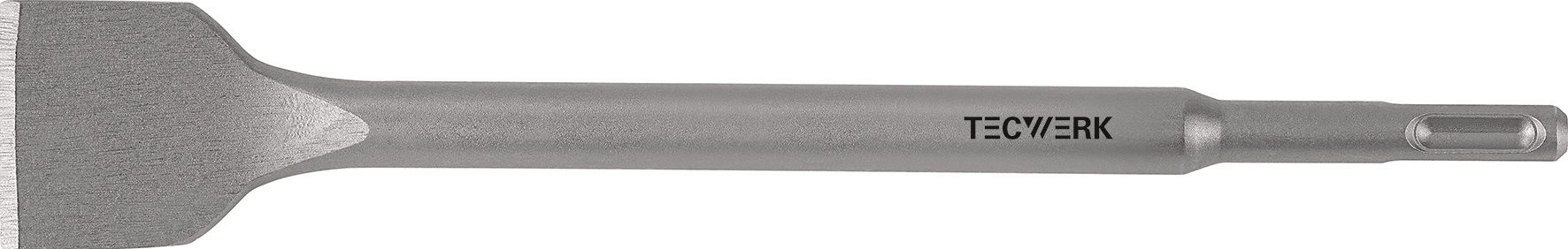 Spatmeißel Gesamt-L.250mm geb.Schneiden-B.40mm SDS-plus TECWERK