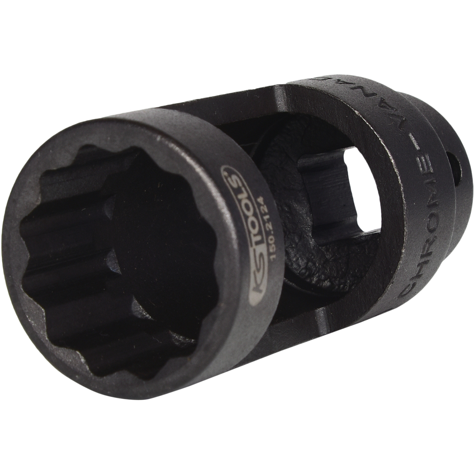 KS TOOLS 1/2" Einspritzdüsen-Stecknuss 12-kant 27 mm - 150.2124