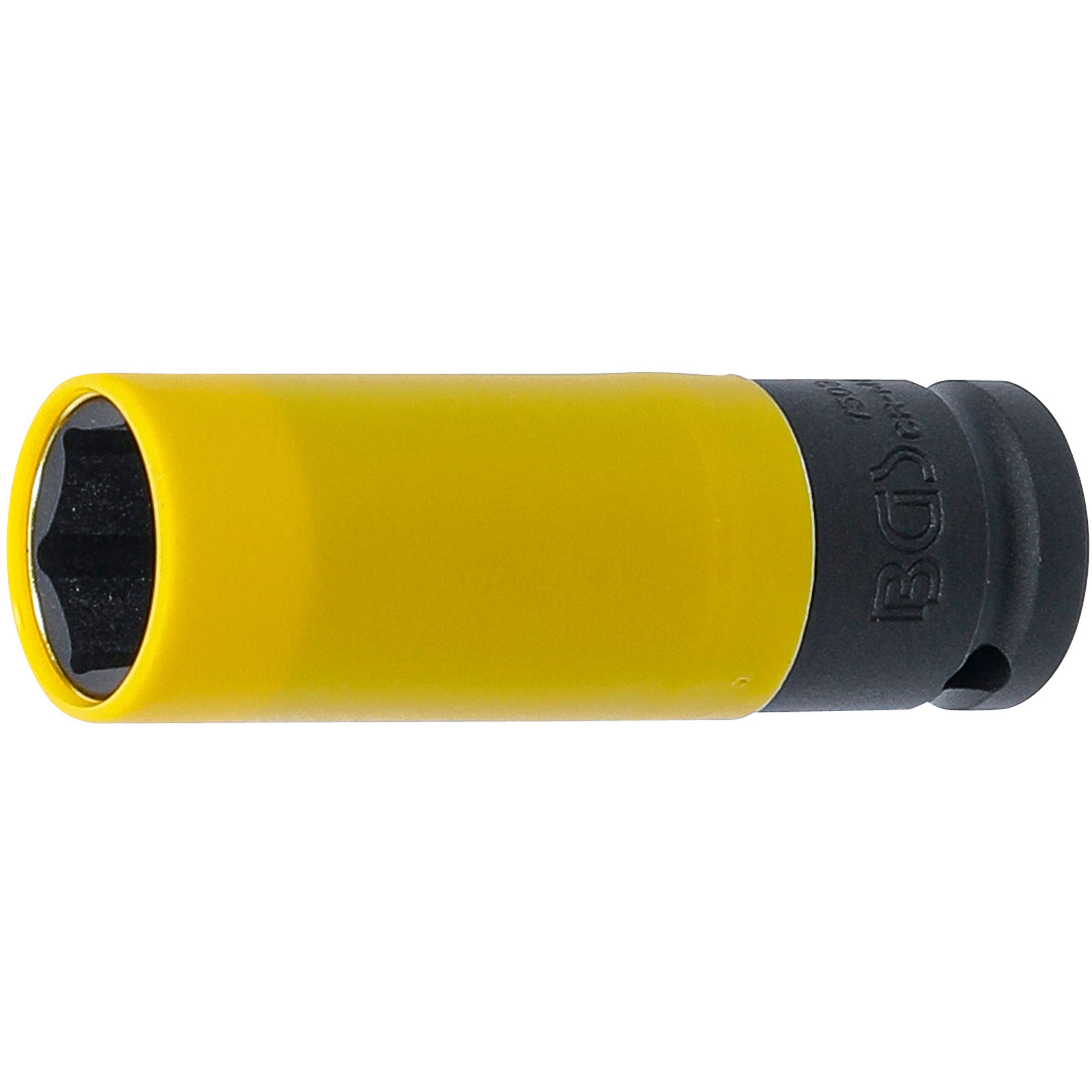 BGS Kraft-Schoneinsatz Ultra Slim Antrieb Innenvierkant 12,5 mm (1/2") SW 19 mm - 7503