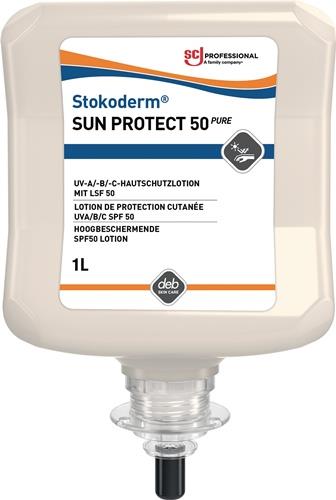 SC Johnson UV-Hautschutzcreme SC Johnsonderm Sun Protect 50 PURE 1 l - SPC1L