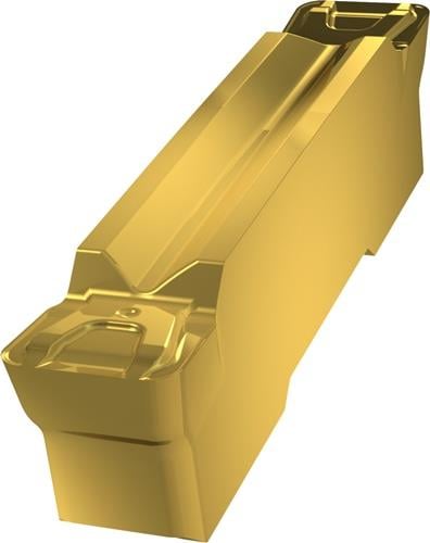 Wendeschneidplatte ISO GL5-D500M08-GM:G8330 Breite 5mm PVD beschichtet Gold