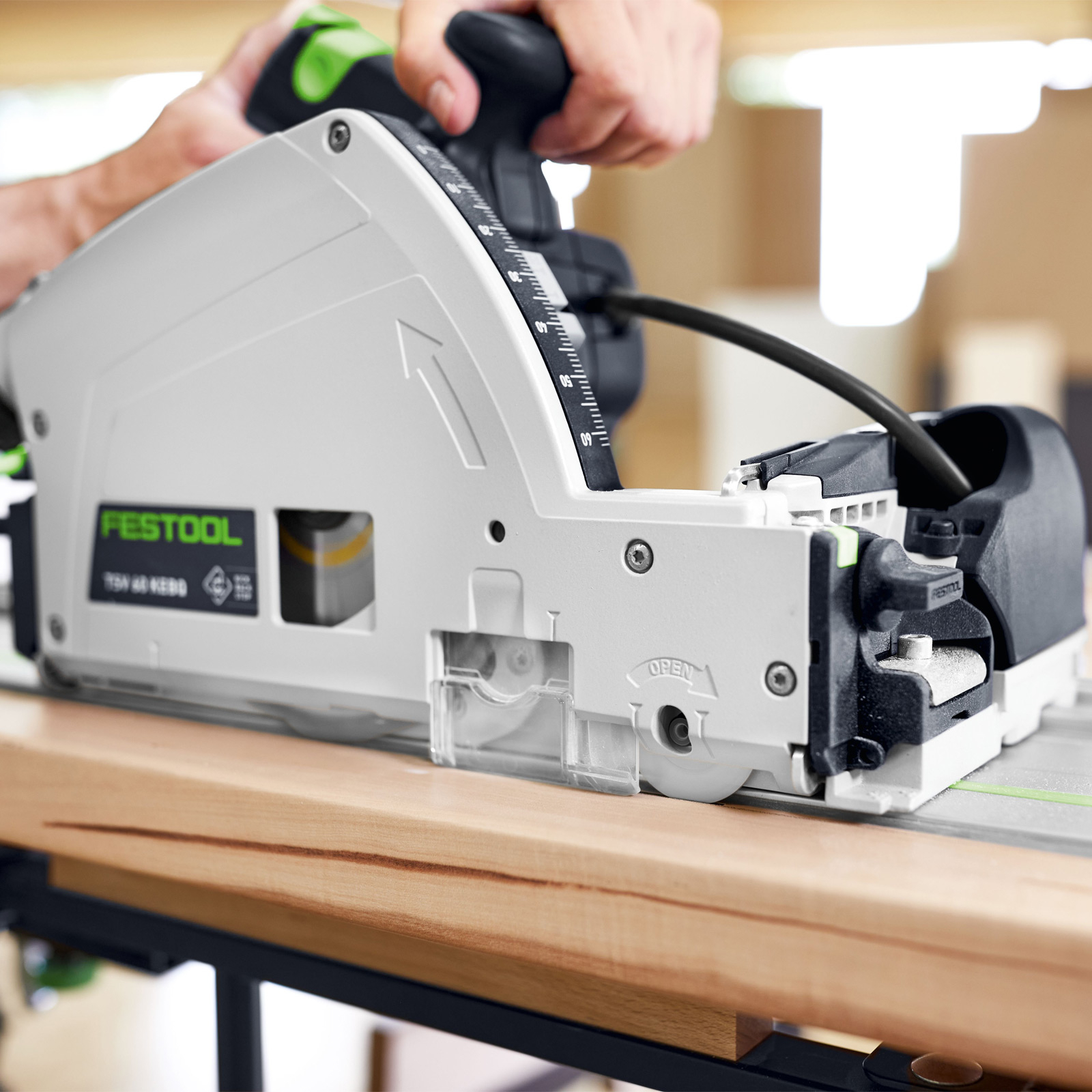 Festool Vorritzer-Tauchsäge TSV 60 KEBQ-Plus-FS im Systainer - 577743