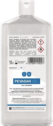 Hautschutz Pevasan Gel 1l Hartflasche PAUL VOORMANN