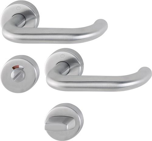 HOPPE Rosettengrt.Paris E138/42H/42HKVS VA F69 rd.RWSK/OL DIN L/R D/D - 10720087