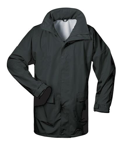 Stretch-Regenjacke LUND Gr.M schwarz NORWAY