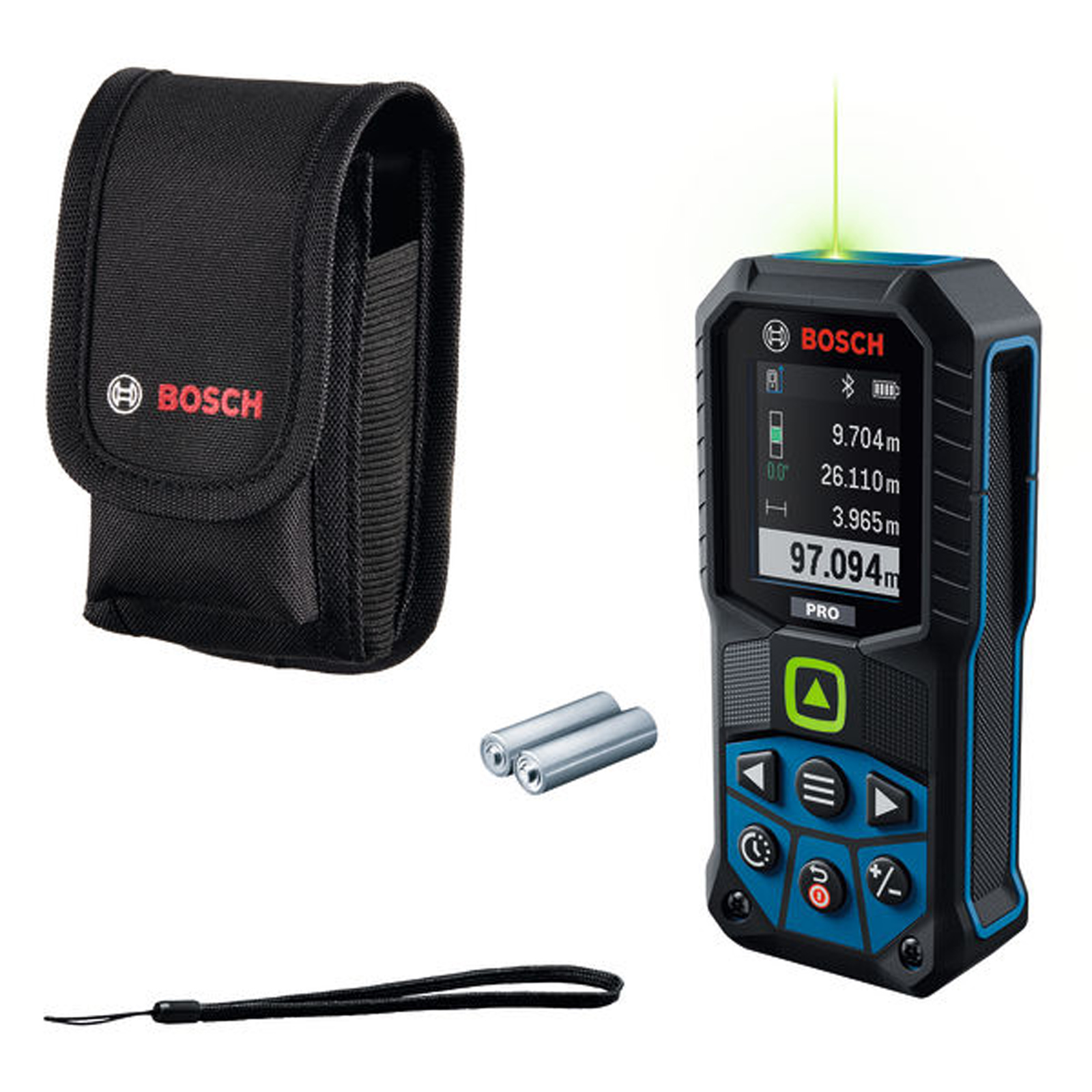 Bosch Laser-Entfernungsmesser GLM100-36CG - 0601075700
