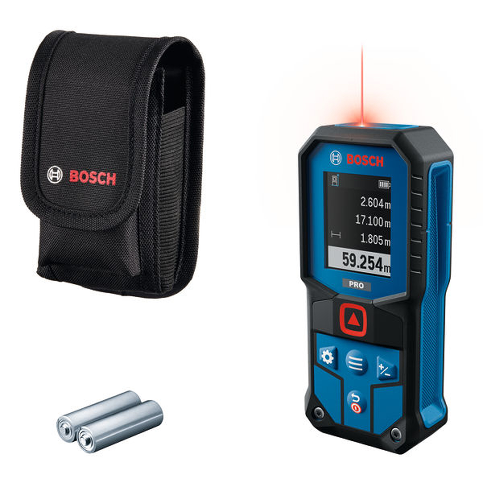 Bosch Laser-Entfernungsmesser GLM60-31 - 0601075001