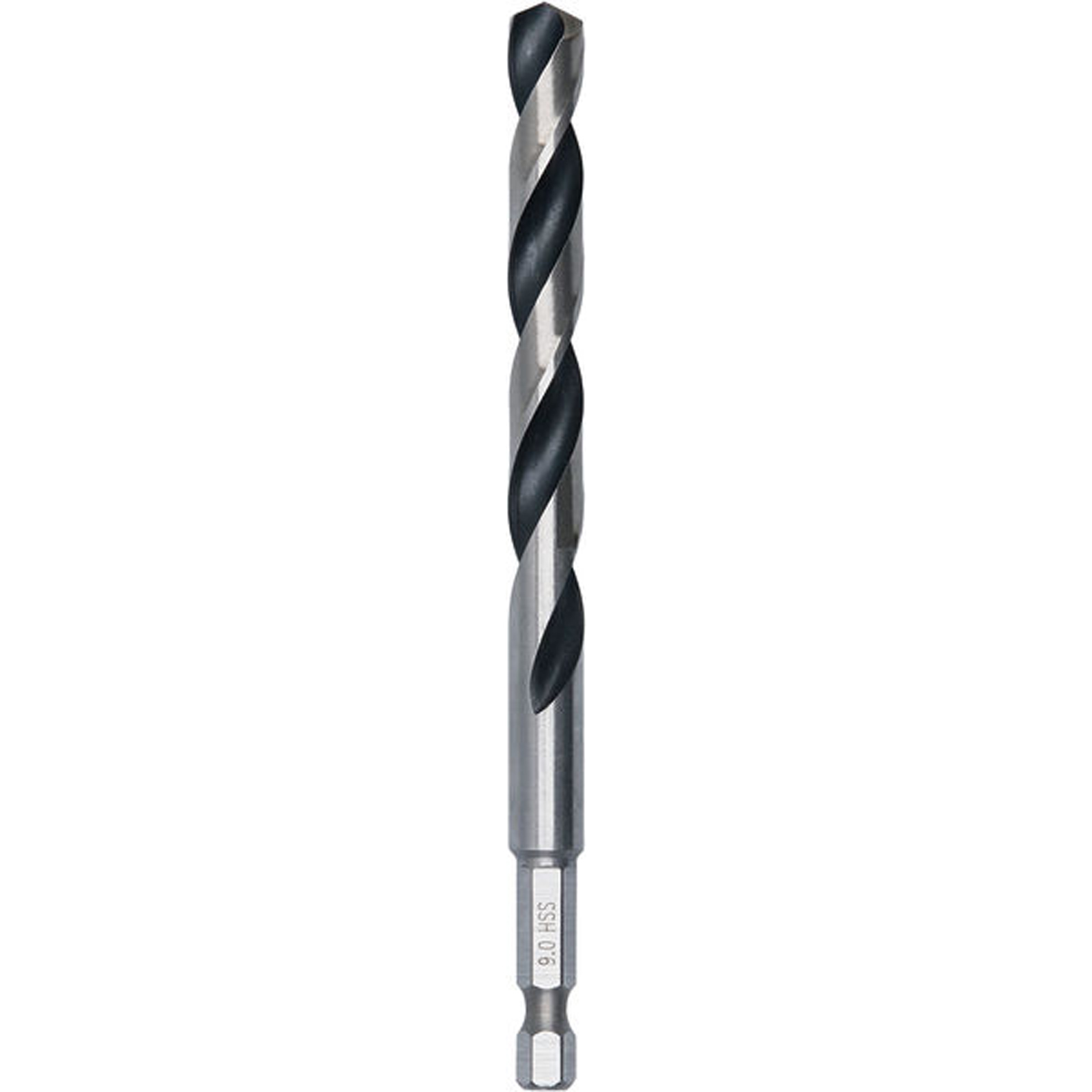 Bosch Metal HSS Spiralbohrer 9 x 81 x 125 mm HEX 1/4 Schaft - 2608577881