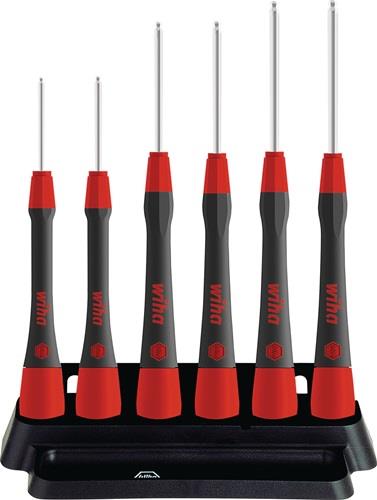 Wiha Feinmechanikerschraubendrehersatz 264 PK 601 6tlg. - 42993
