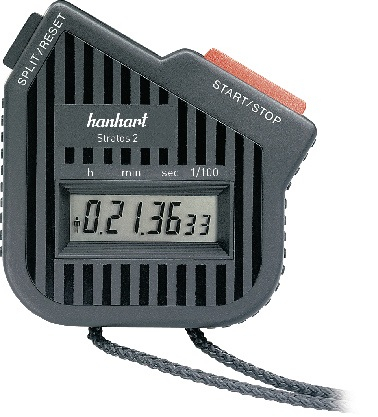 HANHART Stoppuhr Stratos 2 1/100 Sek.dig - 205.1705-00