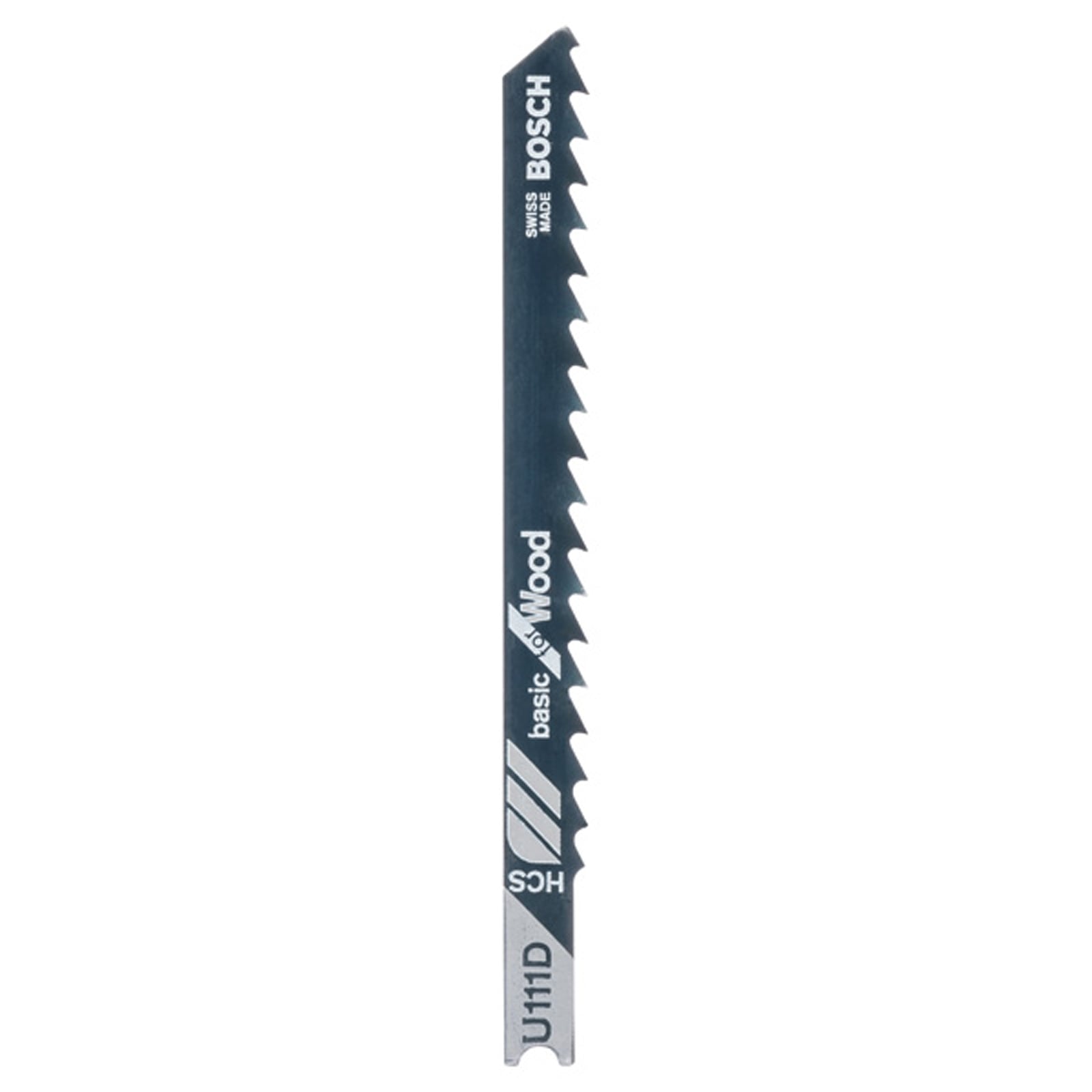 Bosch Stichsägeblatt HCS U 111 D Basic for Wood - 2609256756
