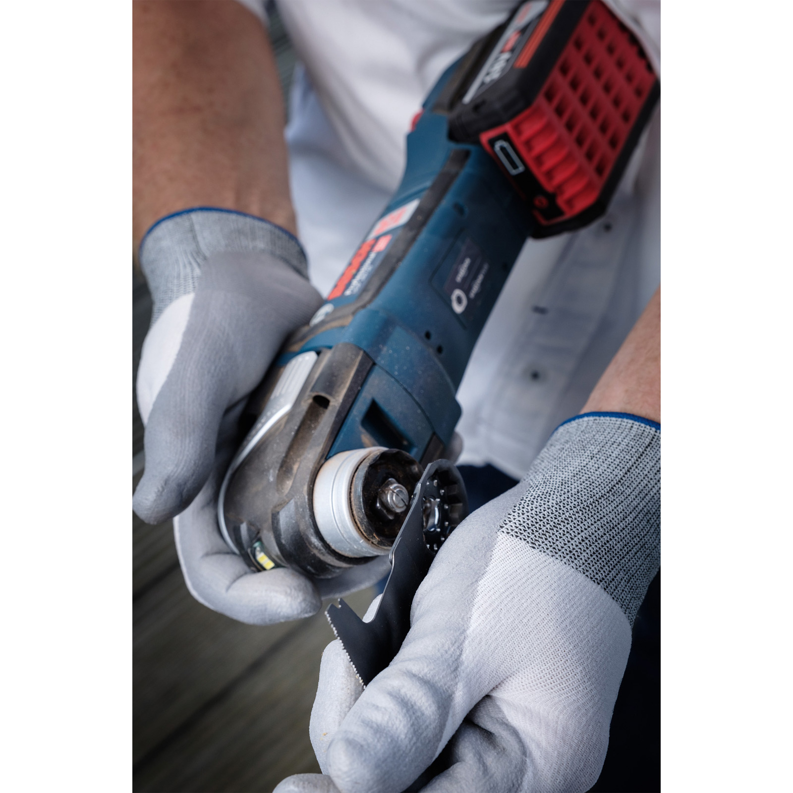 Bosch Akku-Multi-Cutter GOP 18V-28 Solo - 06018B6002