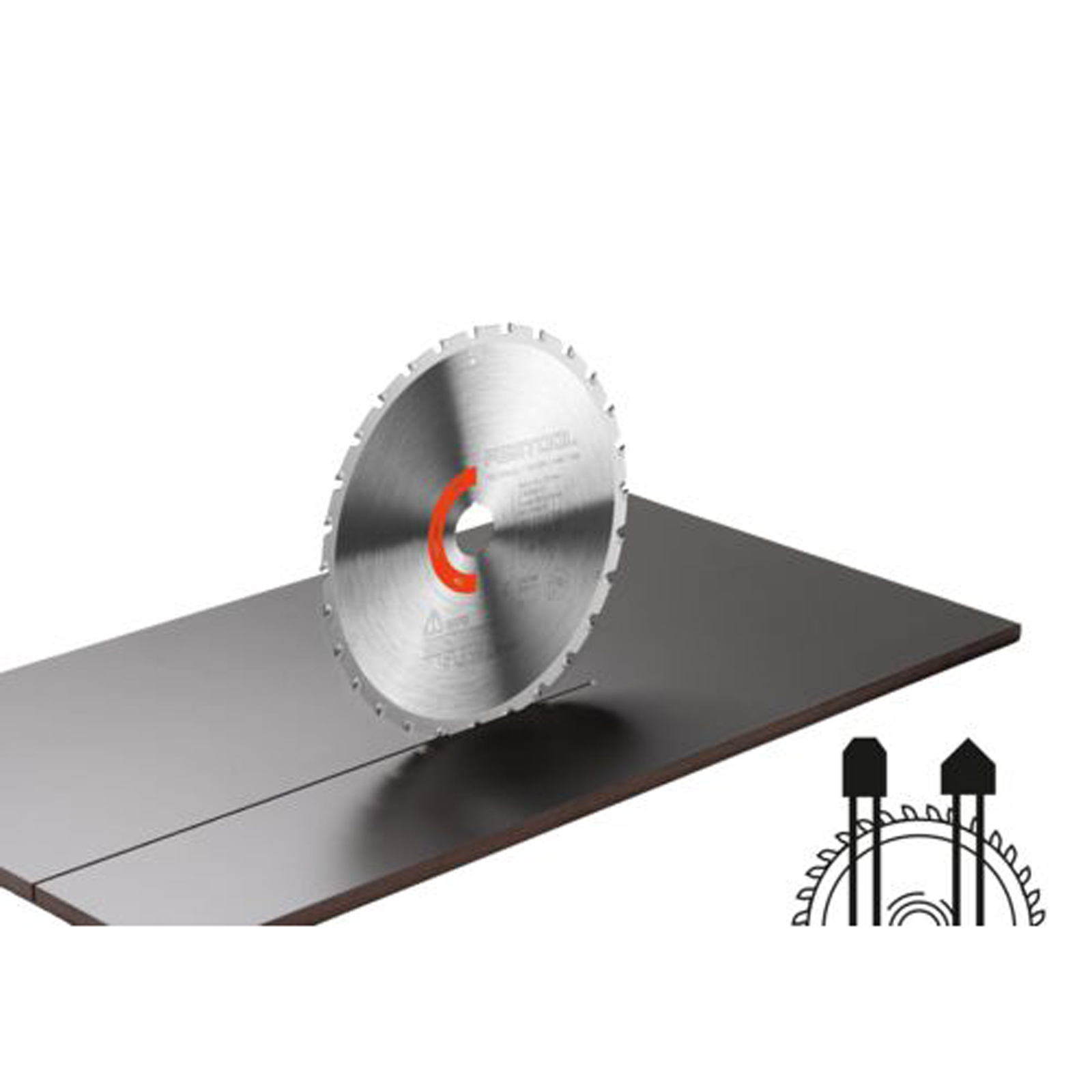 Festool Diamant-Kreissägeblatt LAMINATE/HPL DIA 160x1,8x20 TD28 - 578699