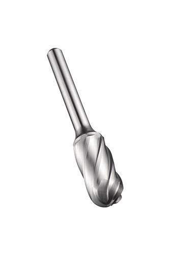 Frässtift D.9,6mm WRC Kopf-L. 19mm HM Blank