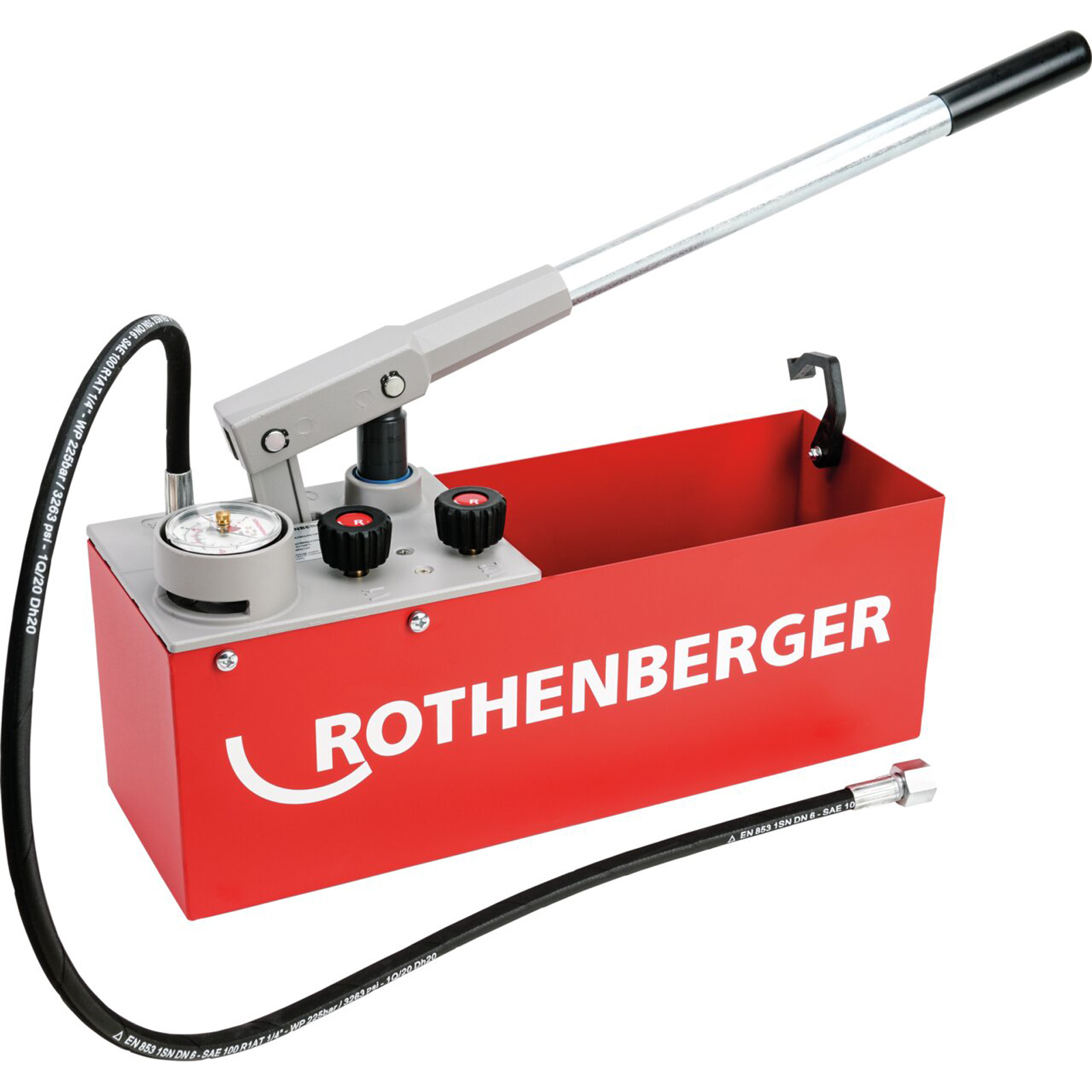 ROTHENBERGER Prüfpumpe RP50S, manuell - 60200