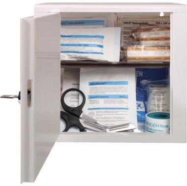 SÖHNGEN Erste Hilfe Schrank PICCOLO 5001024 DIN 13157 gefüllt weiß
