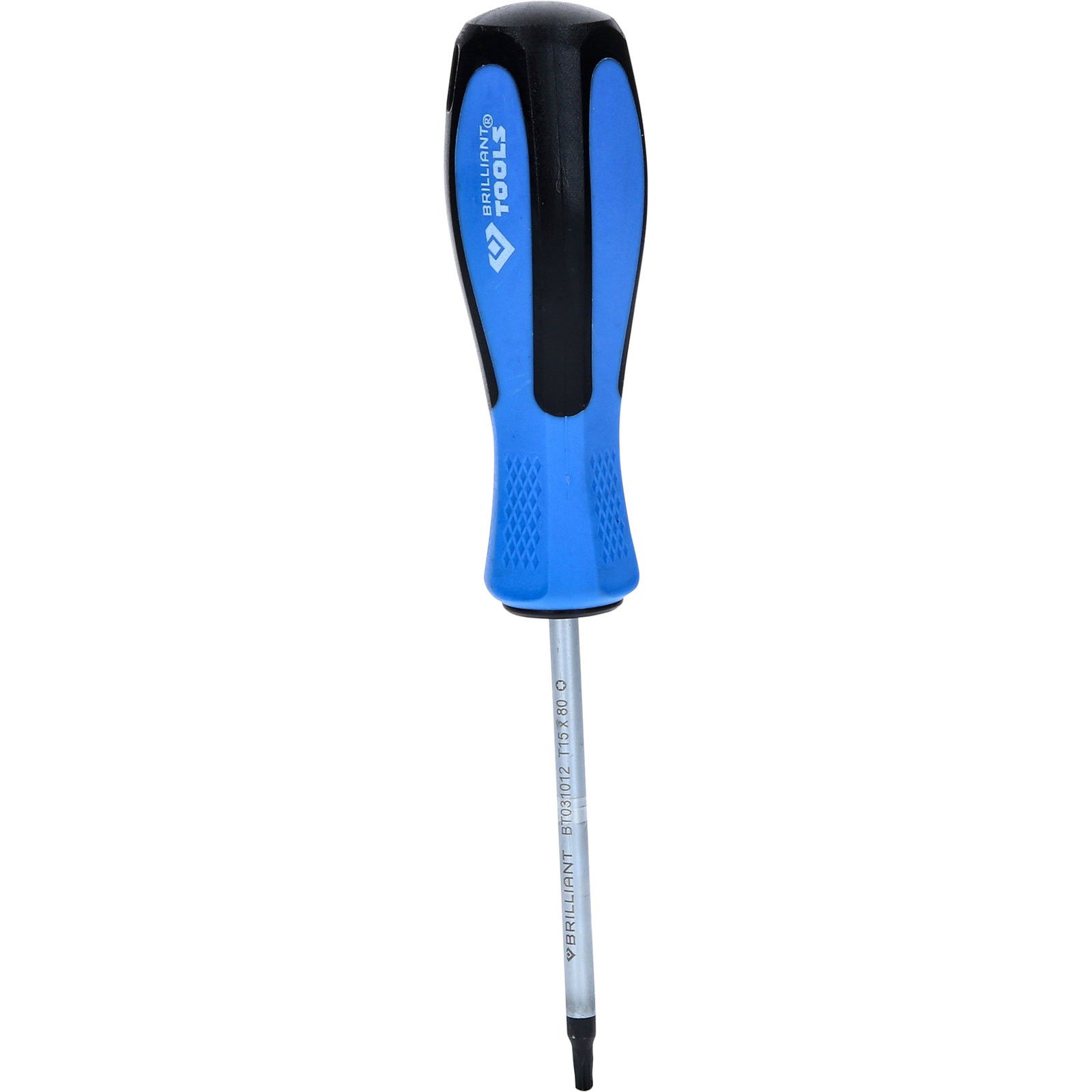 BRILLIANT TOOLS Schraubendreher TORX T15 x 80 mm - BT031012