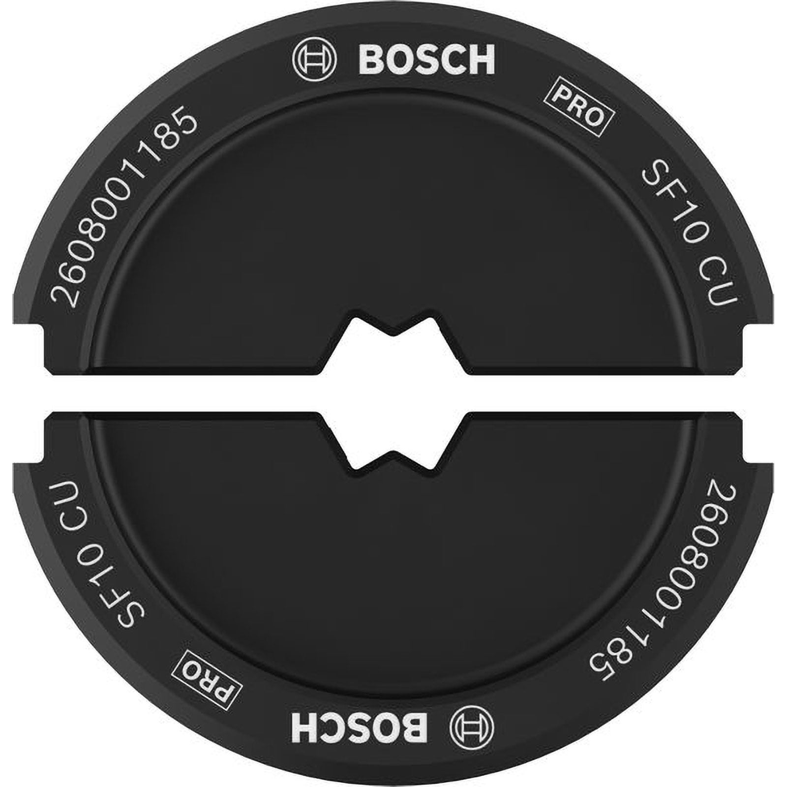 Bosch PRO Crimpeinsatz SF10 CU 10 mm² Kupfer - 2608001158