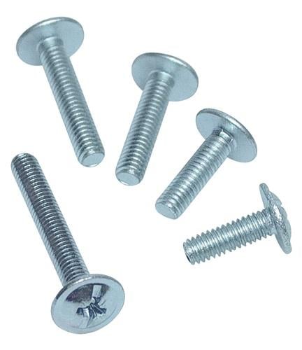 Hettich Möbelgriffschrauben L.22 mm Doppelkreuzschlitz - 71549