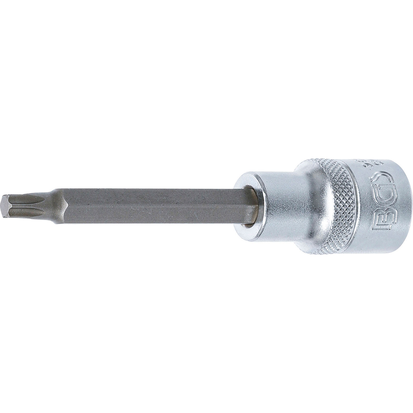 BGS Bit-Einsatz Länge 100 mm Antrieb Innenvierkant 12,5 mm (1/2") T-Profil (für Torx) T35 - 9628