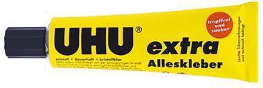 UHU Alleskleber extra 46050 125g Tube