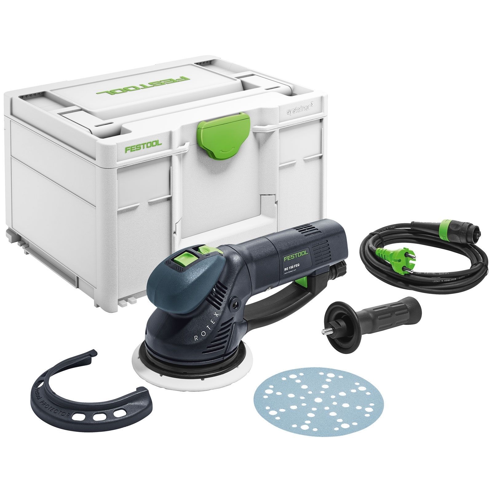 Festool Getriebe-Exzenterschleifer RO 150 FEQ-Plus ROTEX - 576017