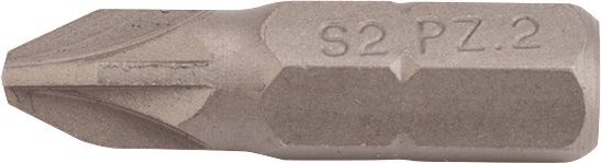 Bit P829132 1/4 Zoll PZD 2 L.25mm TECWERK