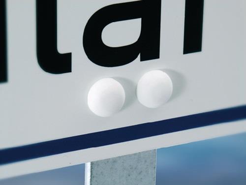 Stahlspieß zum Einschlagen - 375