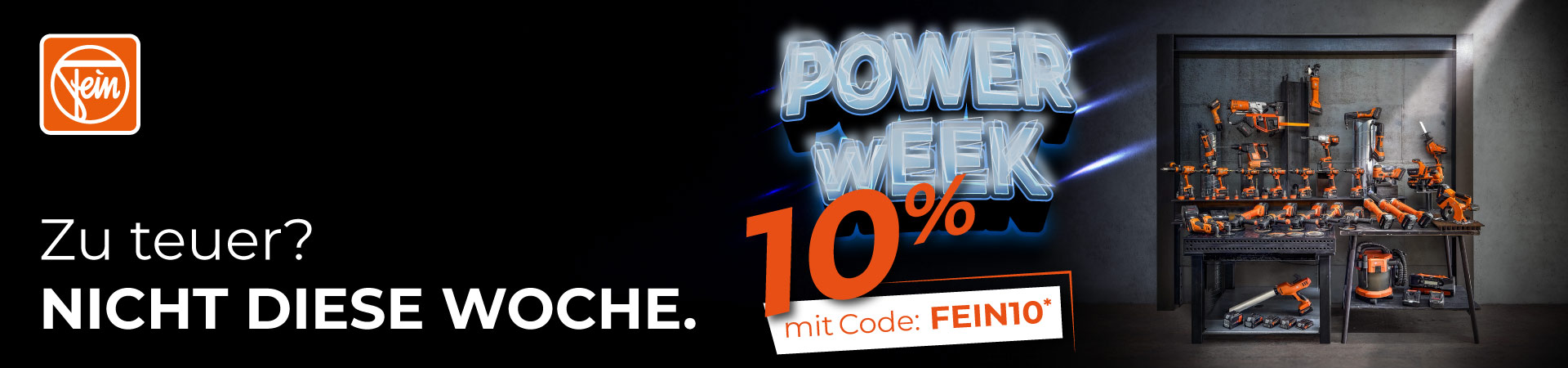Fein Power Week