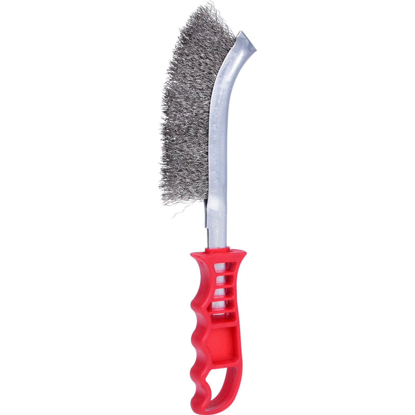 KS TOOLS Edelstahldraht-Allzweck-Drahtbürste 250 mm - 201.2301