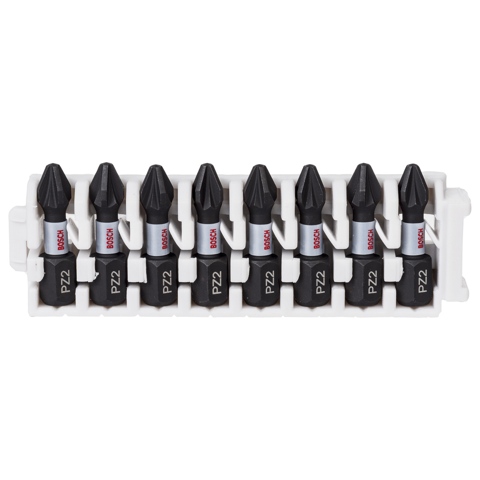 Bosch PRO Pozidriv Impact Bit PZ2 25 mm 8-tlg. - 2608522325