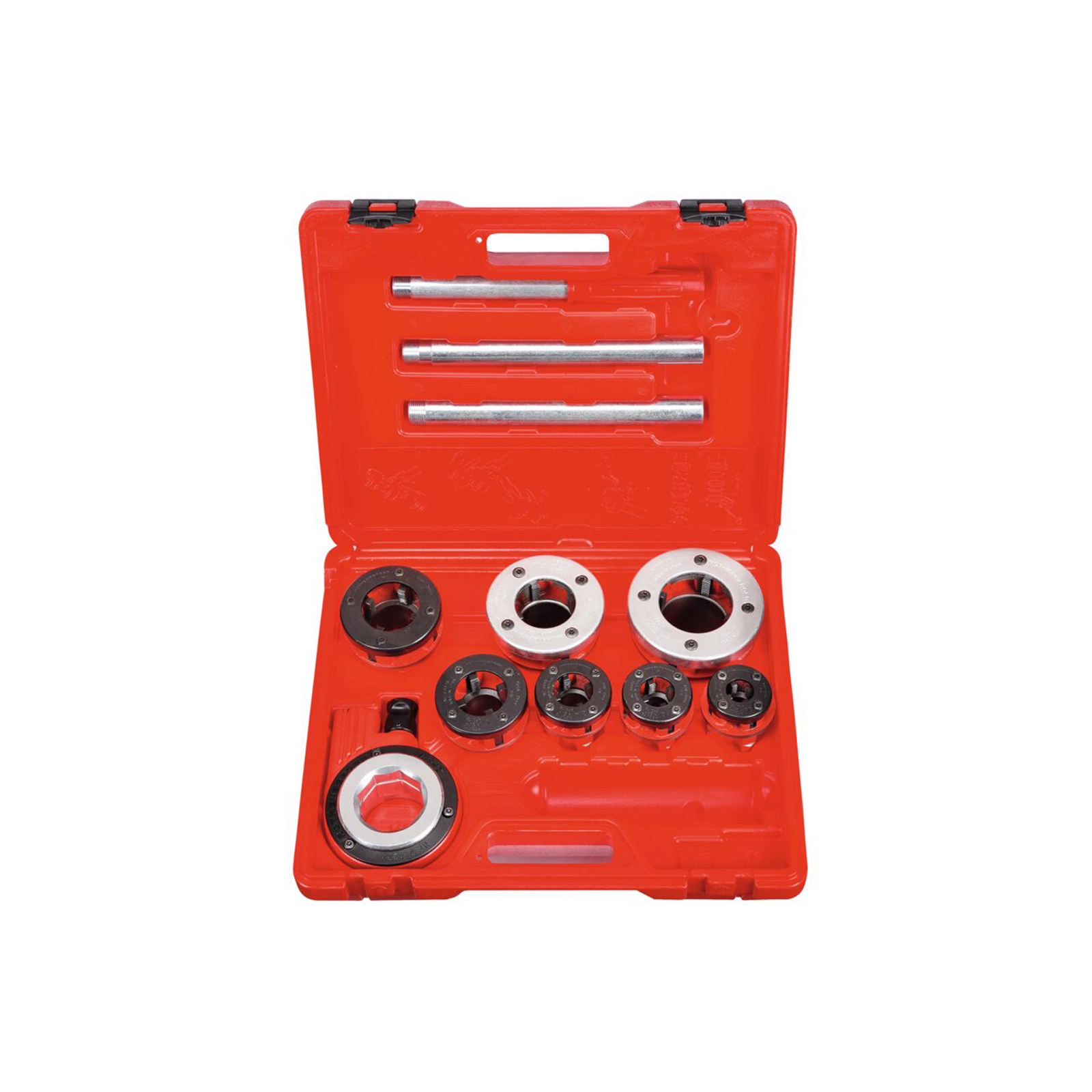 ROTHENBERGER SUPER CUT-Set Gewindeschneid-Koffer 1/2-1.1/4", BSPT R - 070781X