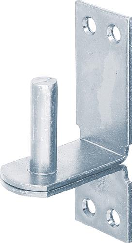 GAH Alberts Kloben DII auf Platte 16x28mm galv.gelb verz - 311469