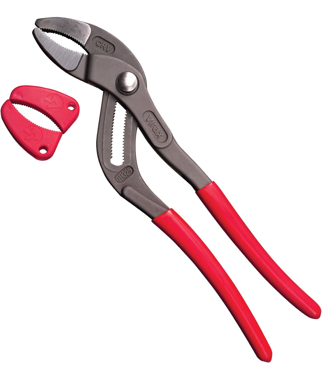 VIRAX hocheffiziente Armaturenzange 260 mm - 011325
