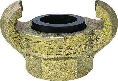 Klauenkupplung GT IG 3/8 Zoll TEGUMA