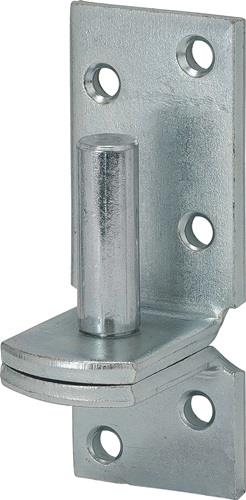 VORMANN Kloben DI auf Platte 10x33x85mm blau verz - 000073010Z