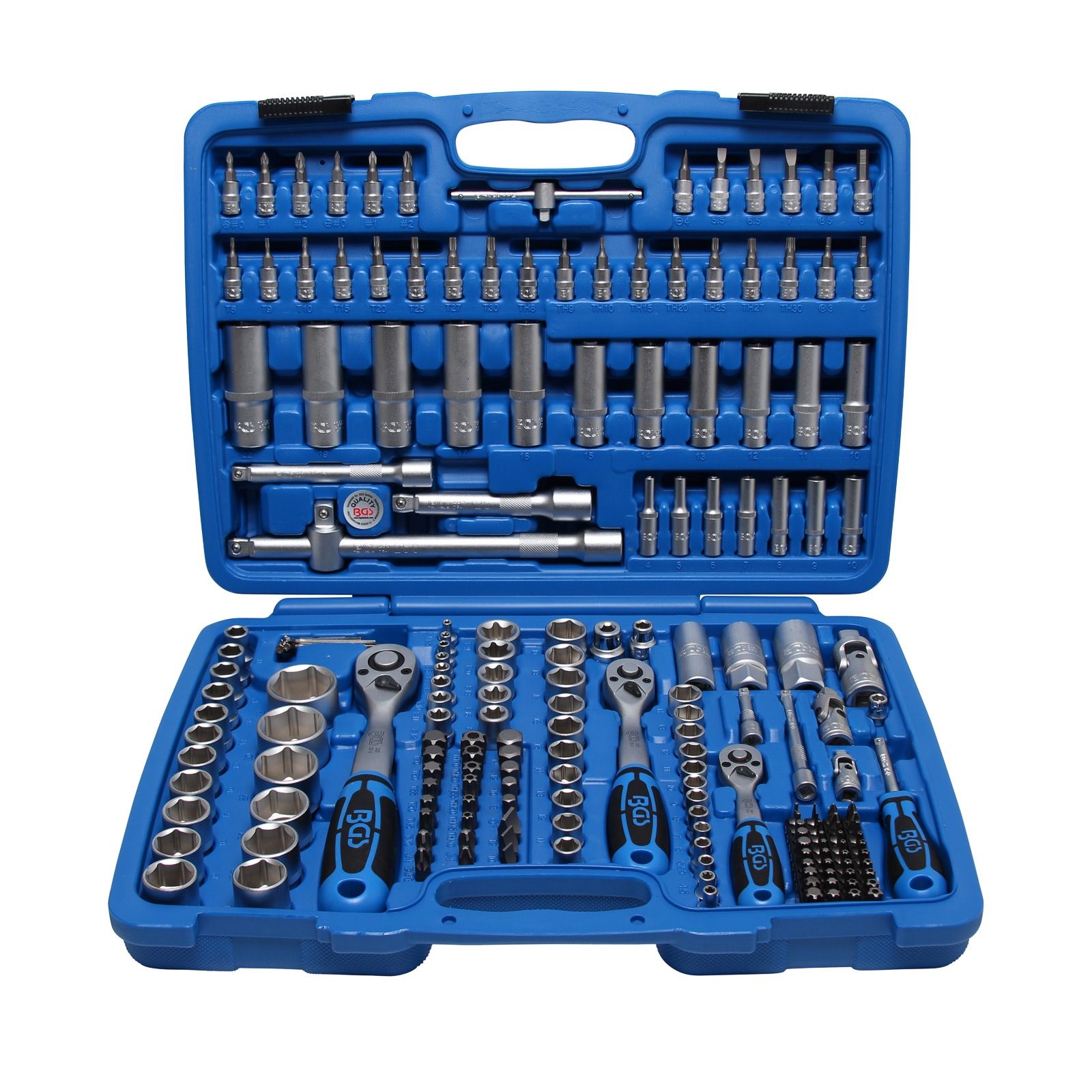 BGS Steckschlüssel-Satz Pro Torque 192tlg. - 2243