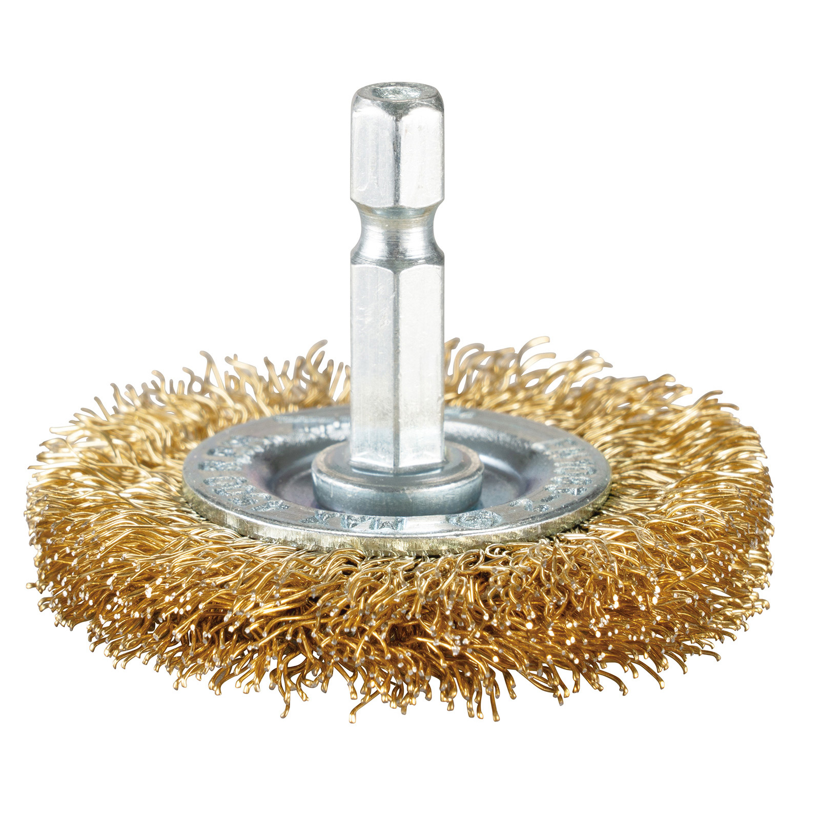 Makita Rundbürste 50 mm Messing 1/4" - D-73667