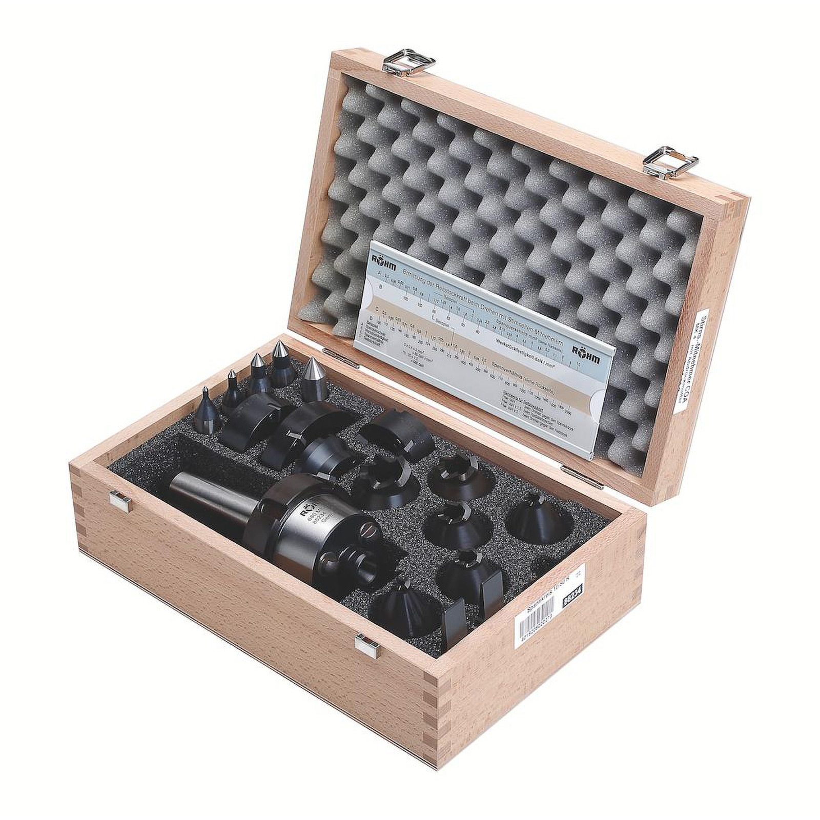 Röhm CoAE Grosssortiment MK5 Rechtslauf mit Abdrückmutter - 1341592