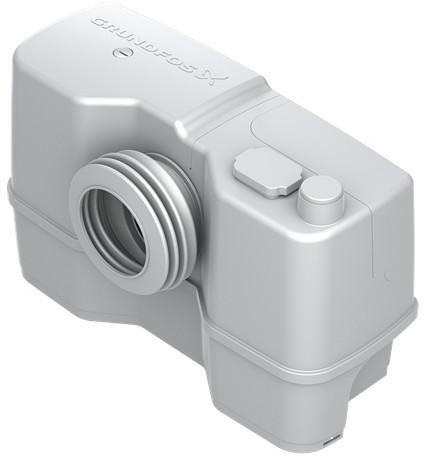 GRUNDFOS Kleinhebeanlage Sololift2 WC-1 0,6kW 230V 453x176x347mm