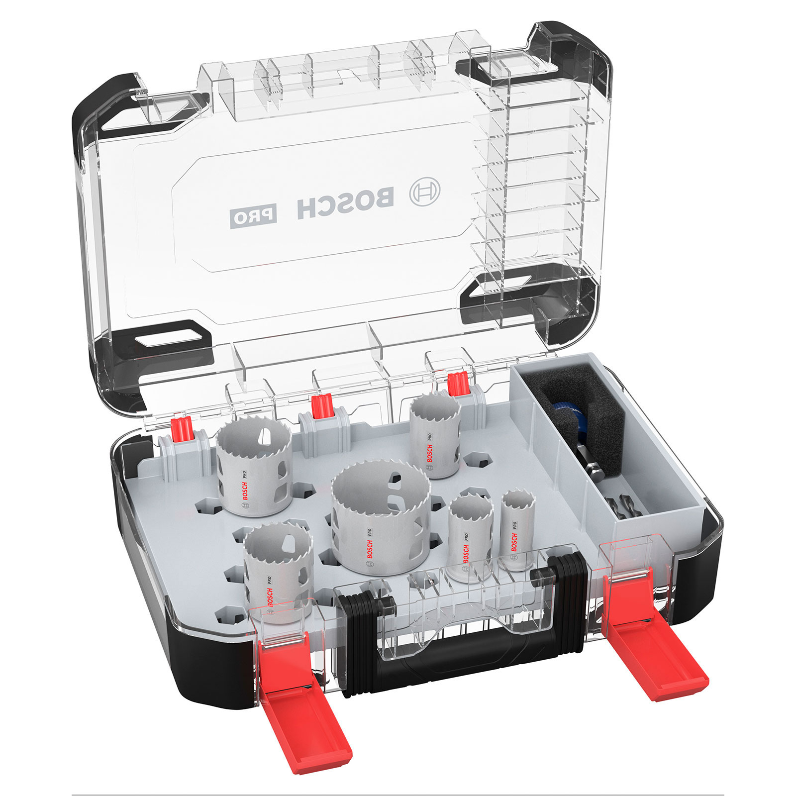 Bosch PRO Multi Material PC Plus Lochsägen-Set 9-tlg. - 2608594429