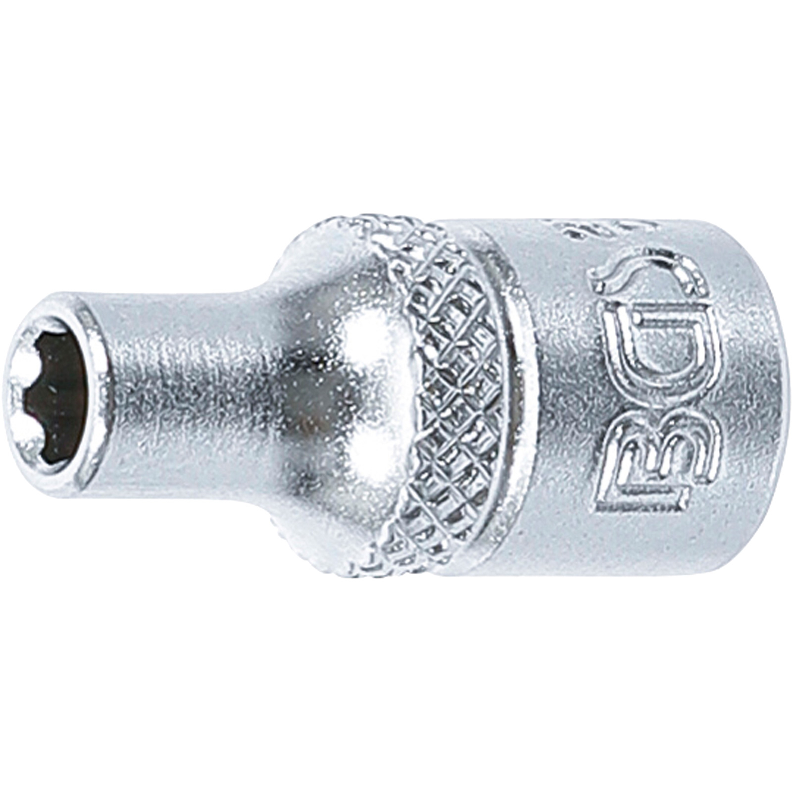 BGS Steckschlüssel-Einsatz Super Lock Antrieb Innenvierkant 6,3 mm (1/4") SW 4 mm - 2344