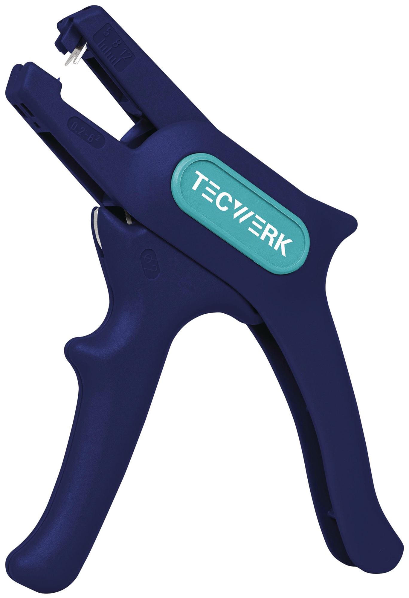 Automatikabisolierzange L.220mm 0,2-6mm² TECWERK