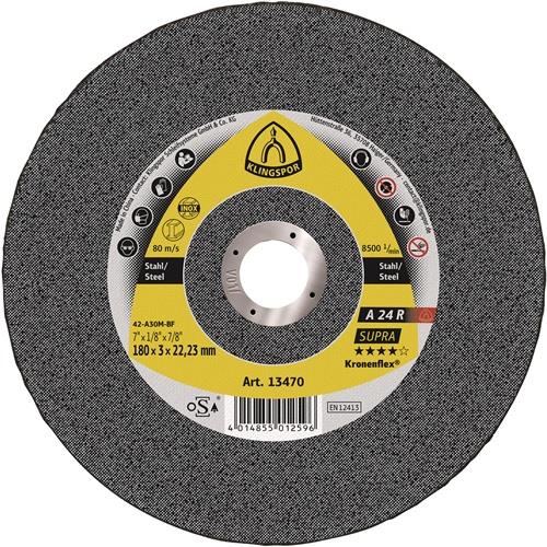 KLINGSPOR Trennscheibe A 24 R Supra Ø 230 x 3 mm gerade - 13464