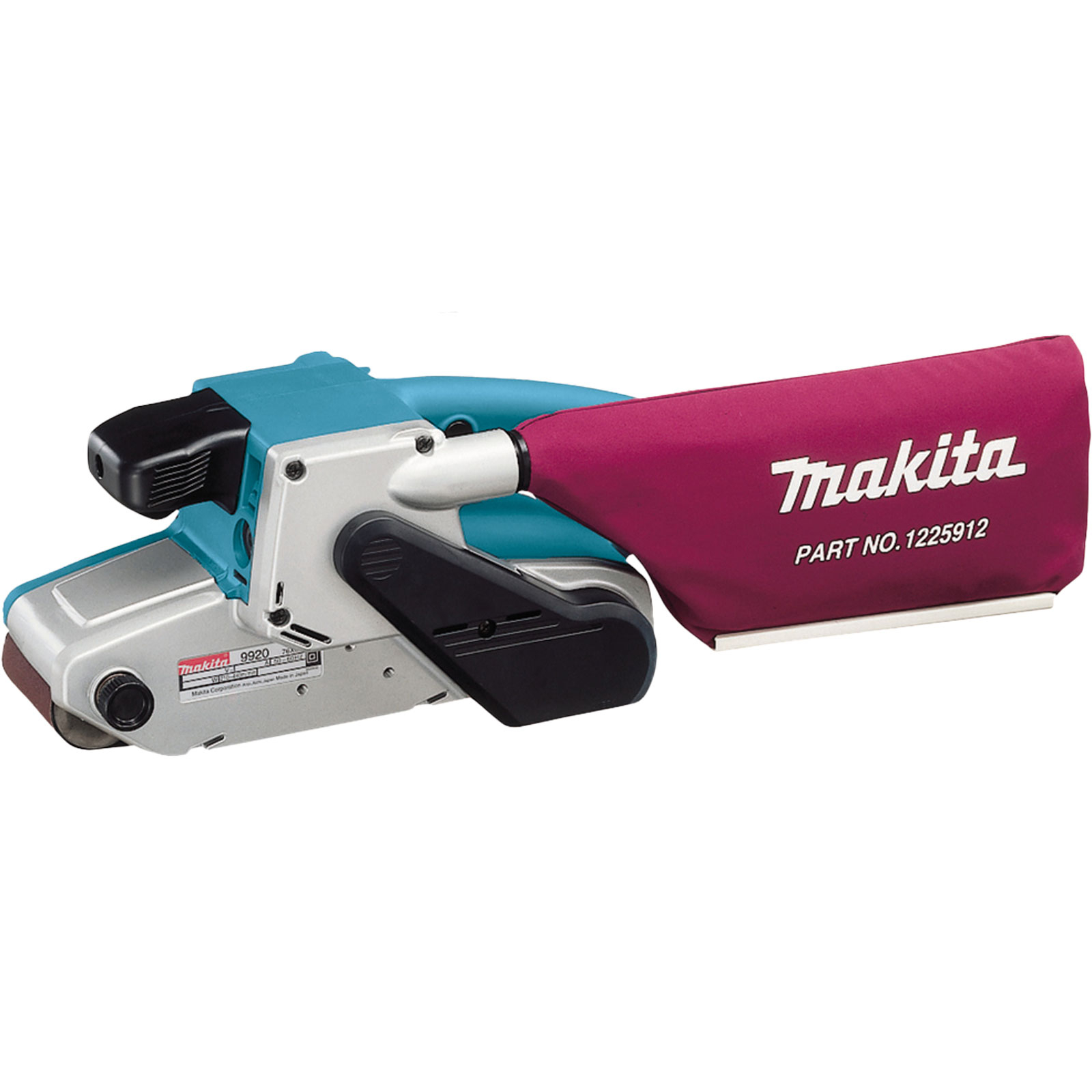 Makita 9920J Bandschleifer 76 mm 1.010 W im MAKPAC