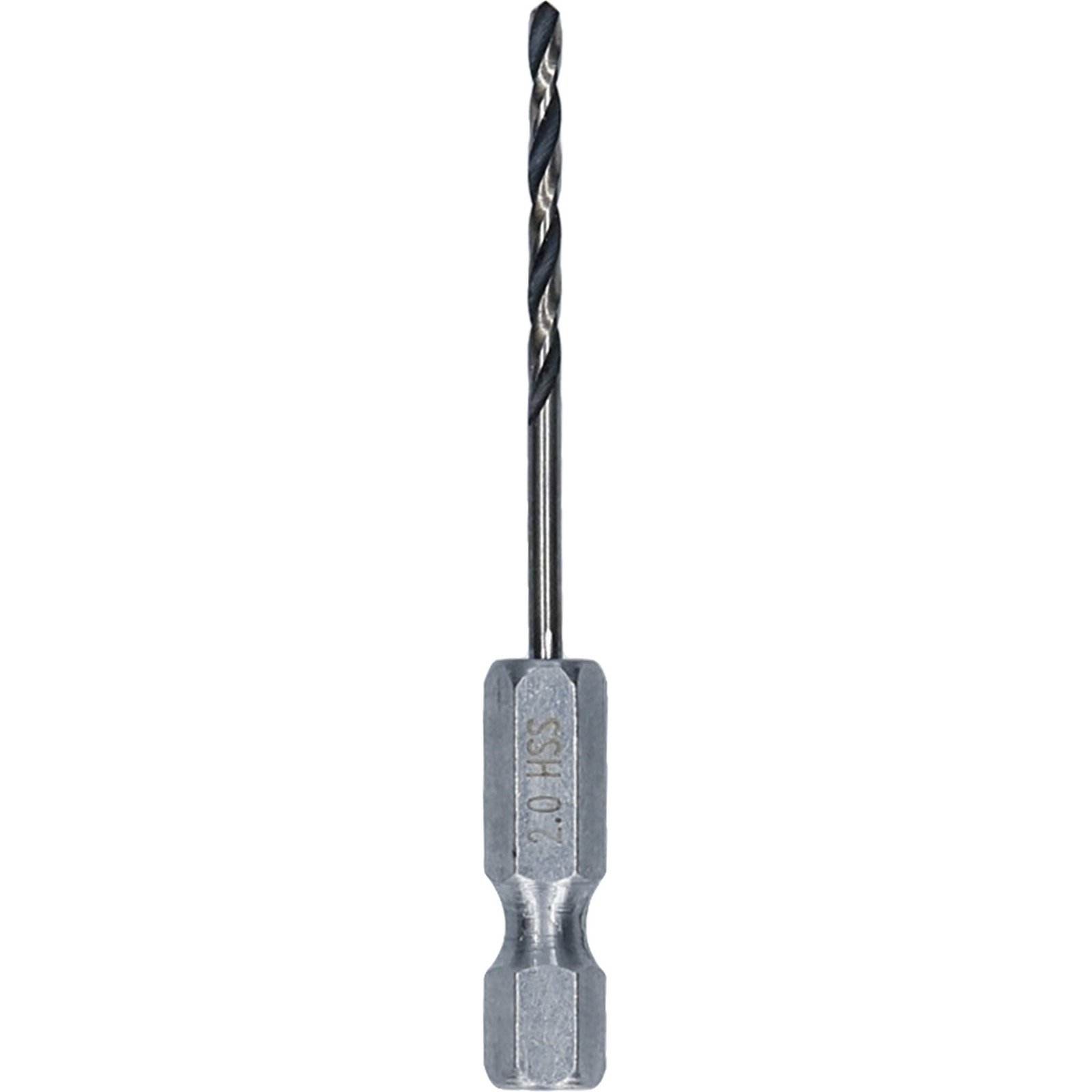 Bosch 1x HSS PointTeQ Hex Sechskantbohrer 2 x 24 x 60 mm - 2608577517