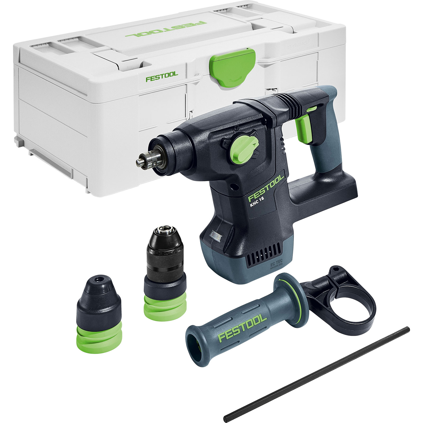 Festool Akku-Kombihammer KHC 18 EB-Basic Solo - 577447