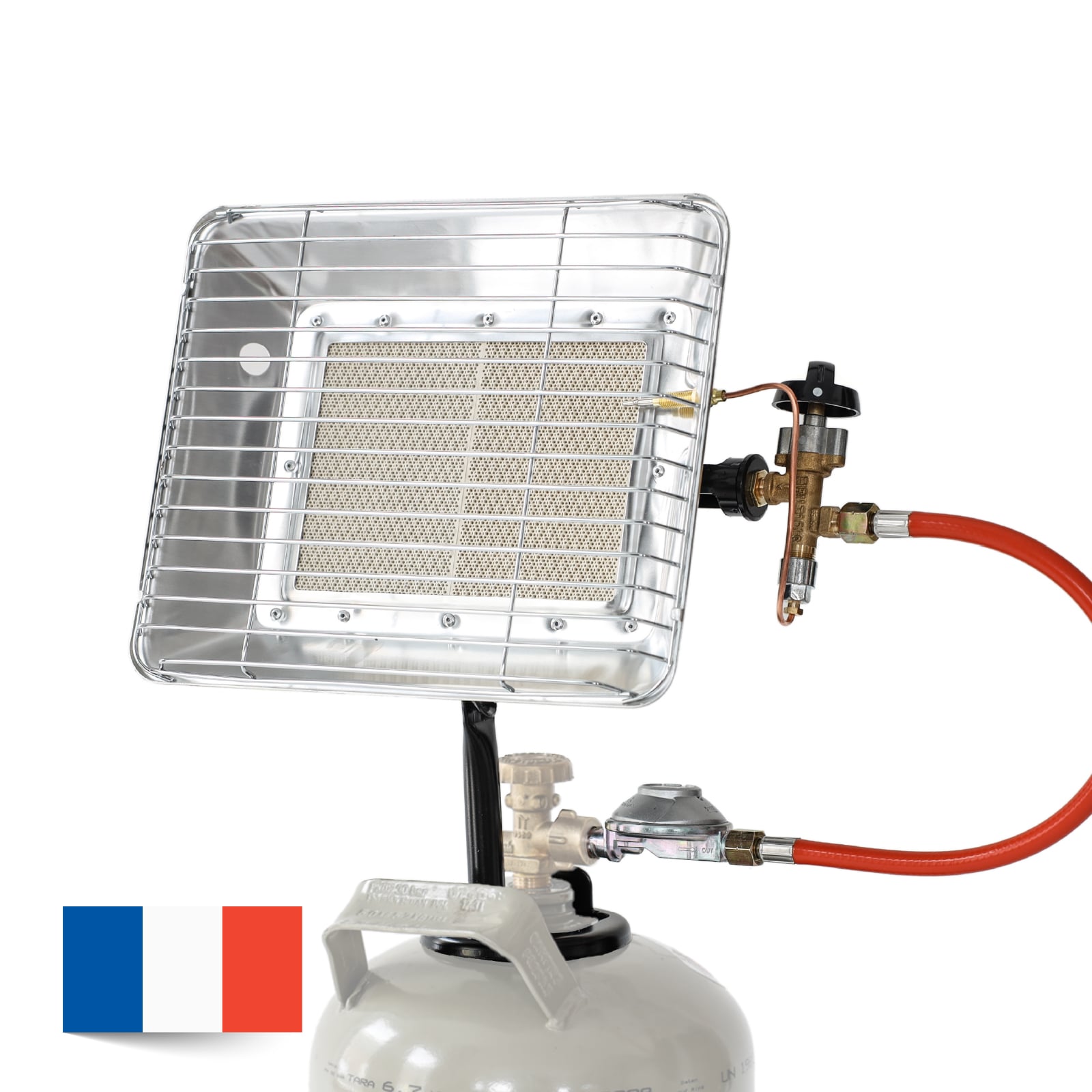 ROTHENBERGER Industrial Flaschenheizstrahler Version Frankreich - 035984F