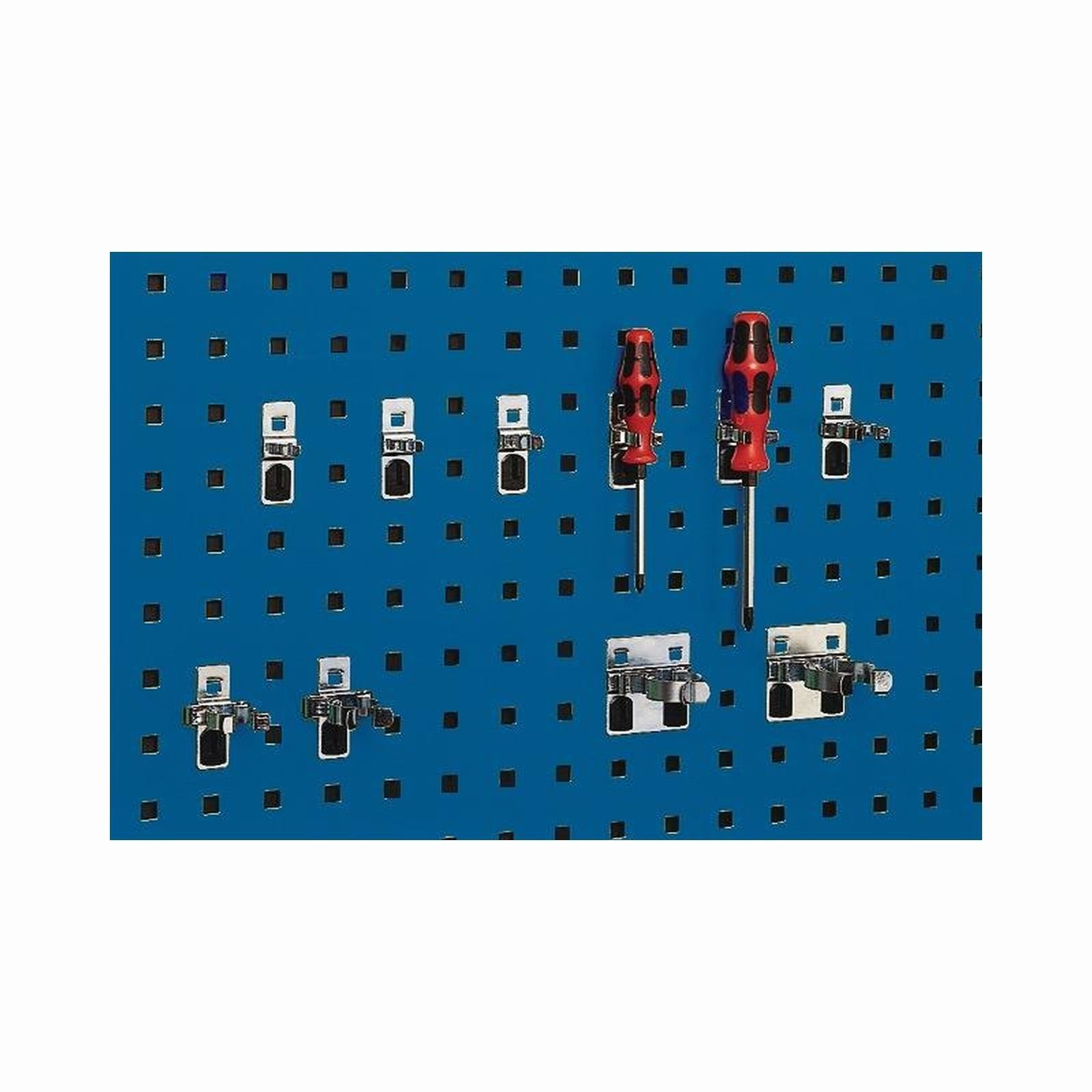 bott 5x Werkzeugklemme verzinkt
